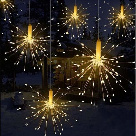 500 Lichter LED 5m. Warmes Weiß Typ Feuerwerk 1Stück