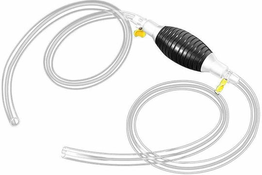Siks Manual Pump Siphon Liquid Transfer 1.5 M Hose