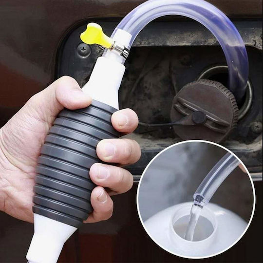 Siks Manual Pump Siphon Liquid Transfer 1.5 M Hose