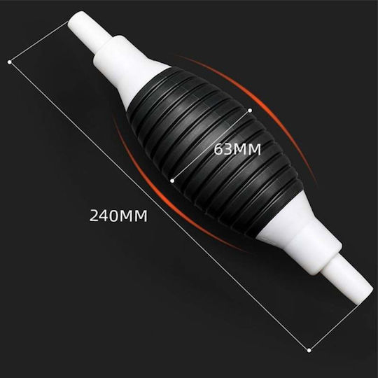 Siks Manual Pump Siphon Liquid Transfer 1.5 M Hose