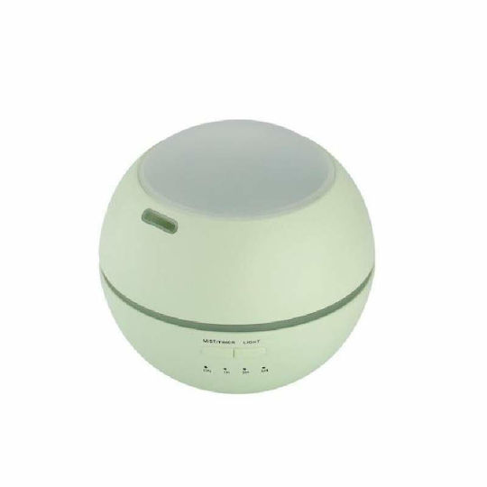 Siks Ultrasonic Humidifier Multicolored Light Projection Aroma Diffuser Green