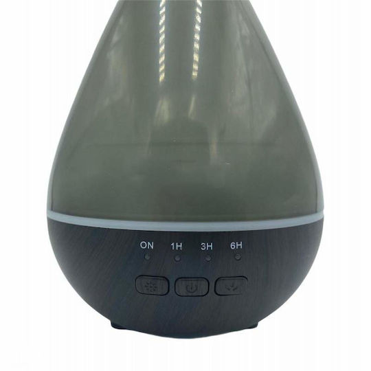 Umidificator Aromaterapie Purificator Aer Ultrasonic 120 Ml Negru Siks