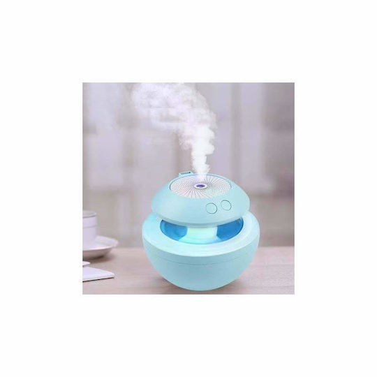 Siks Aroma Diffuser Humidifier 400 Ml Projector Lamp Turquoise