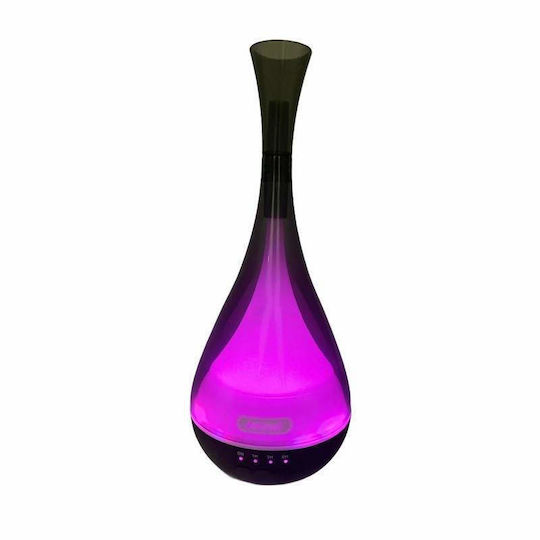 Umidificator Aromaterapie Purificator Aer Ultrasonic 120 Ml Negru Siks