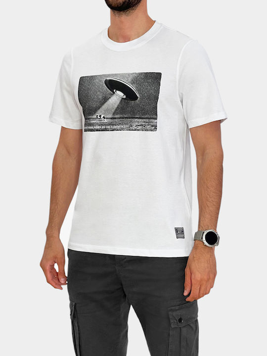 T-shirt Λευκό