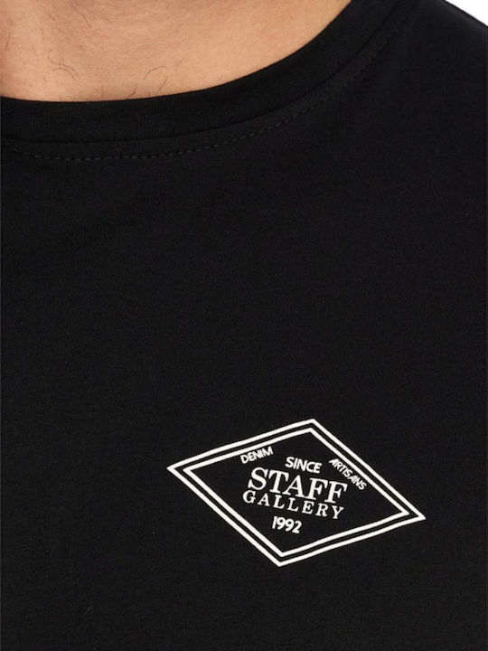 Gino T-shirt Black