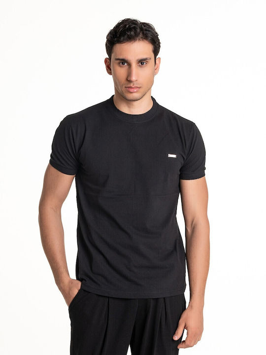 T-shirt Μαυρο