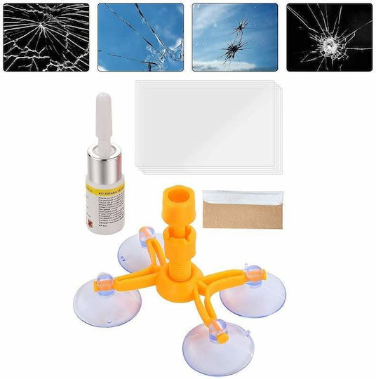 Siks Windshield Auto Glass Repair Kit