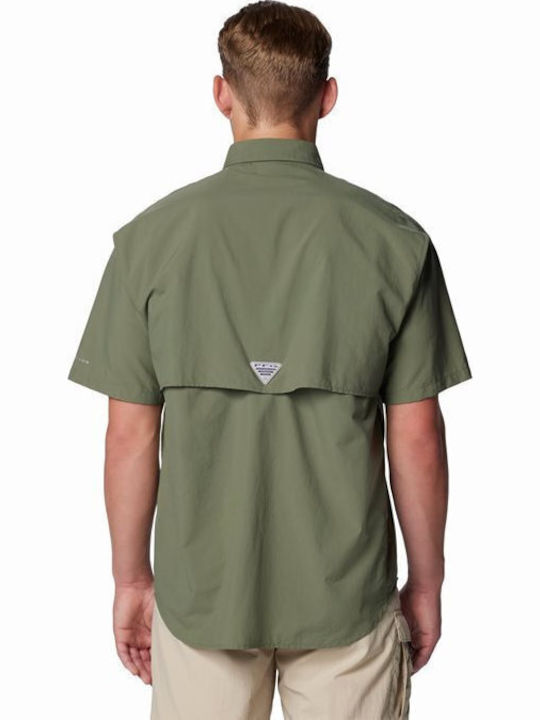 Bahama Ii Short-sleeved Shirt Khaki