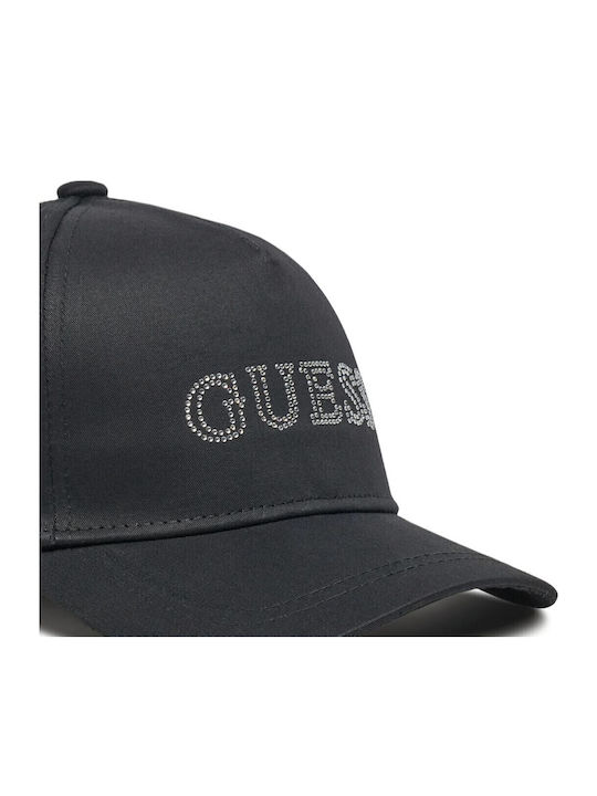 Guess Παιδικό Καπέλο Jockey Υφασμάτινο Μαύρο
