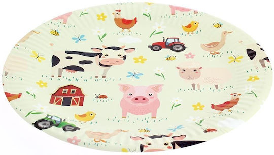 Eco Party Plate for Party 6 Pieces