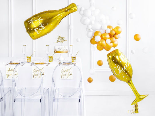 PartyDeco Весела Плоча За Парти 6 Бройки