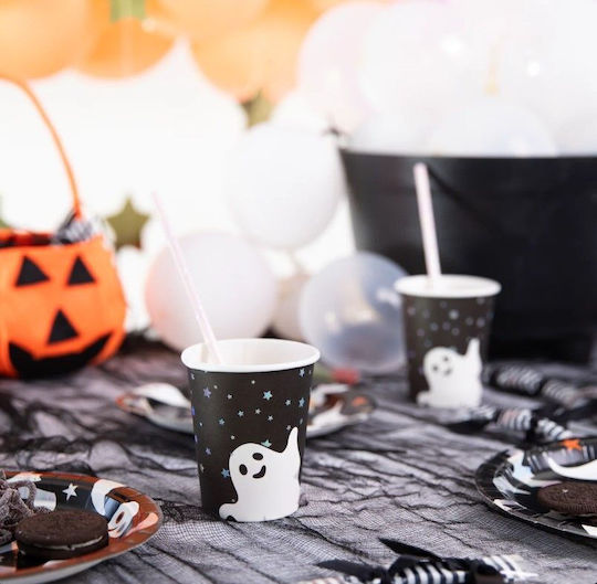 Party Pal Ποτήρι για Party Halloween 6τμχ
