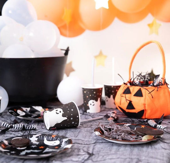 Party Pal Ποτήρι για Party Halloween 6τμχ