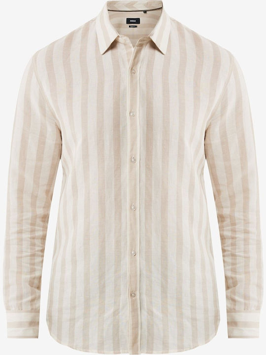Long-sleeved Shirt Beige