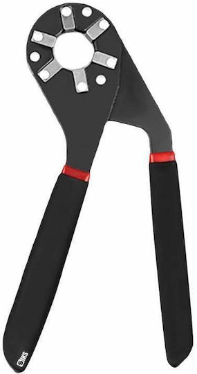 Cheie Universală Bionic Siks 8" Magic Cheie Hexagonală Neagră
