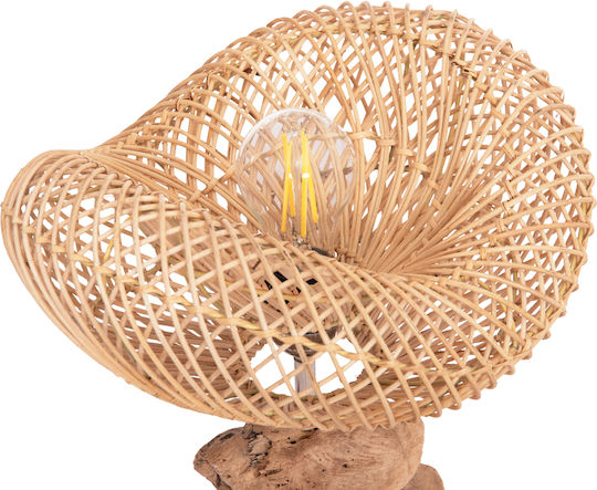 HomeMarkt Διακοσμητικό Φωτιστικό Ivar E27 32x30x5εκ.