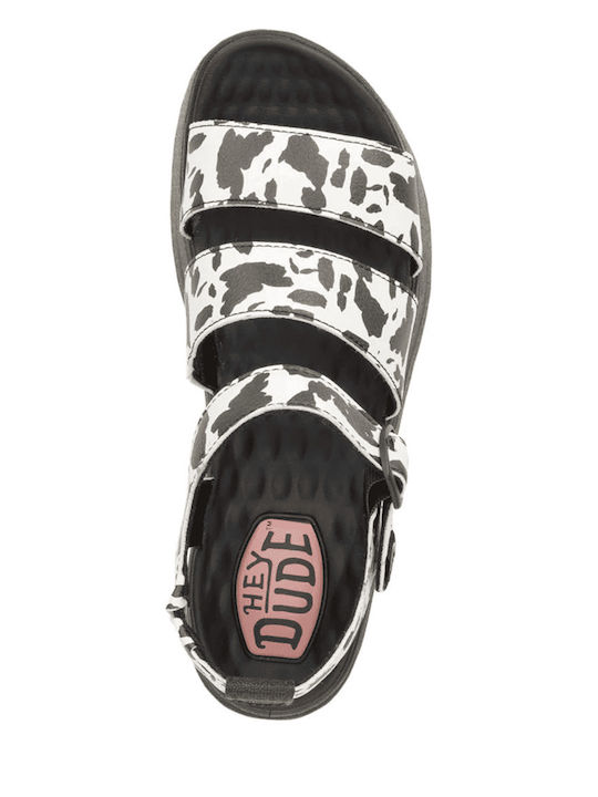 Sandale Casual Damă Negre