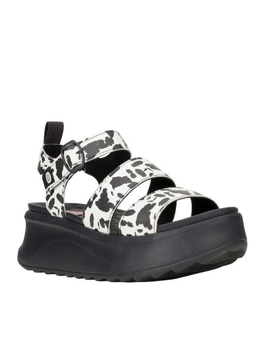 Sandale Casual Damă Negre