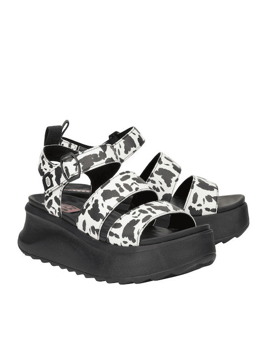 Sandale Casual Damă Negre