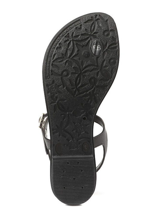Sandale Casual Damă Anatomic Negru