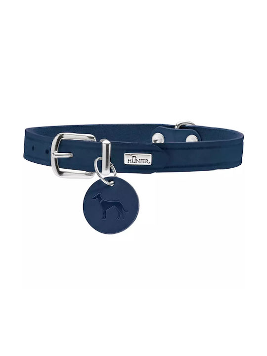 Hunter Leather Collar Aalborg 32 Xs Olive Hunter