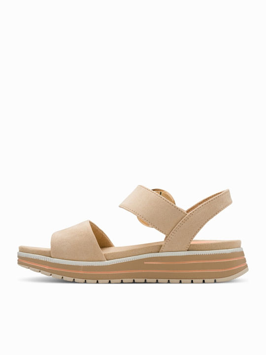 Summer Women's Beige Platforms