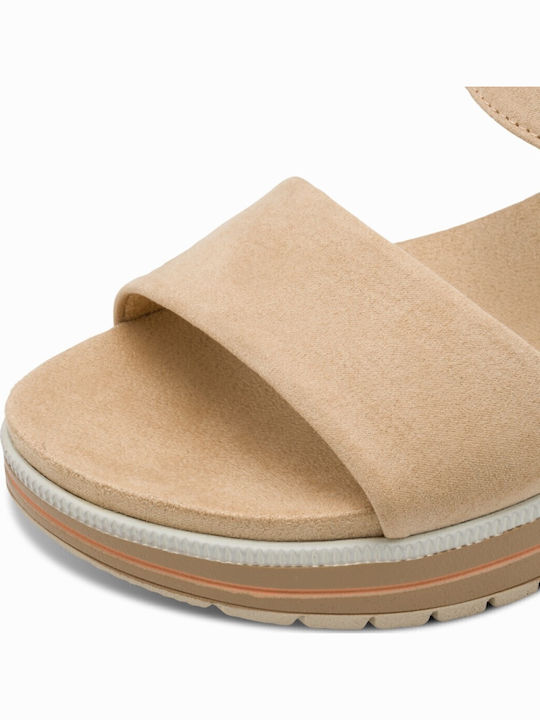 Summer Women's Beige Platforms