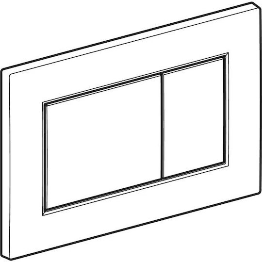 Geberit Sigma 01 Flush Plate Dual Flush
