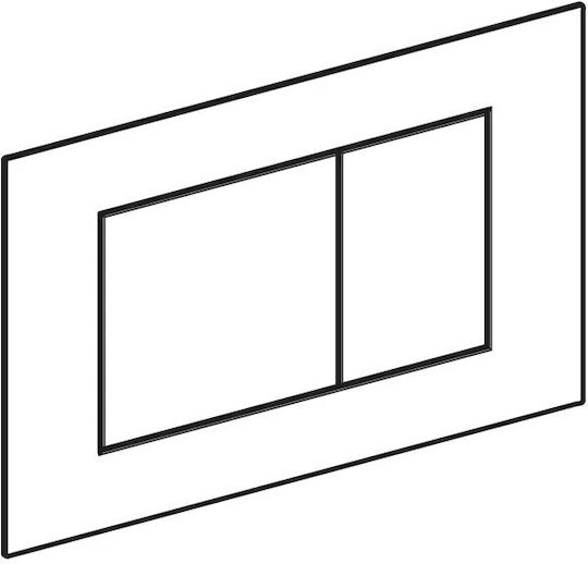 Geberit Sigma Flush Plate Dual Flush