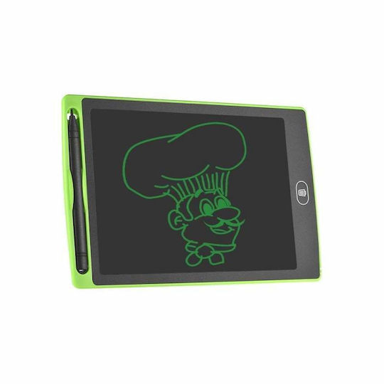 Siks Graphic Tablet Writing Drawing Green