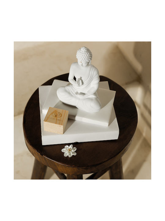 Raeder Πορσελάνινο Διακοσμητικό Zen Spirit Buddha Figure Sitting Small