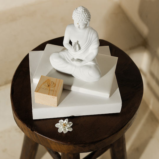 Raeder Πορσελάνινο Διακοσμητικό Zen Spirit Buddha Figure Sitting Small