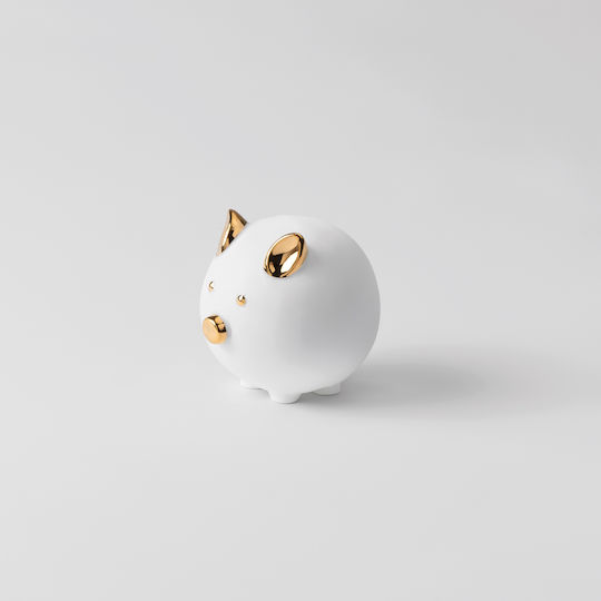 Trevoly By Raeder Πορσελάνινο Διακοσμητικό Animal Figurine Pig Trevoly By Raeder Πορσελάνινο Διακοσμητικό Animal Figurine Pig