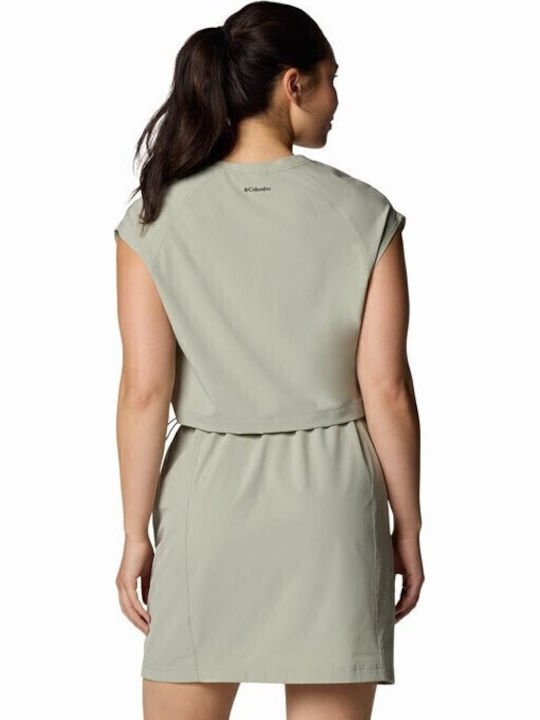 Rochii De Vară Pentru Femei Mini Rochie-Cămașă Verde