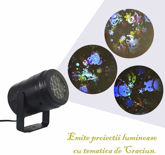 Χριστουγεννιάτικος Προβολέας Laser LED
