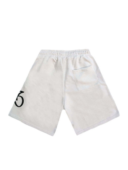 Men's Athletic Shorts White