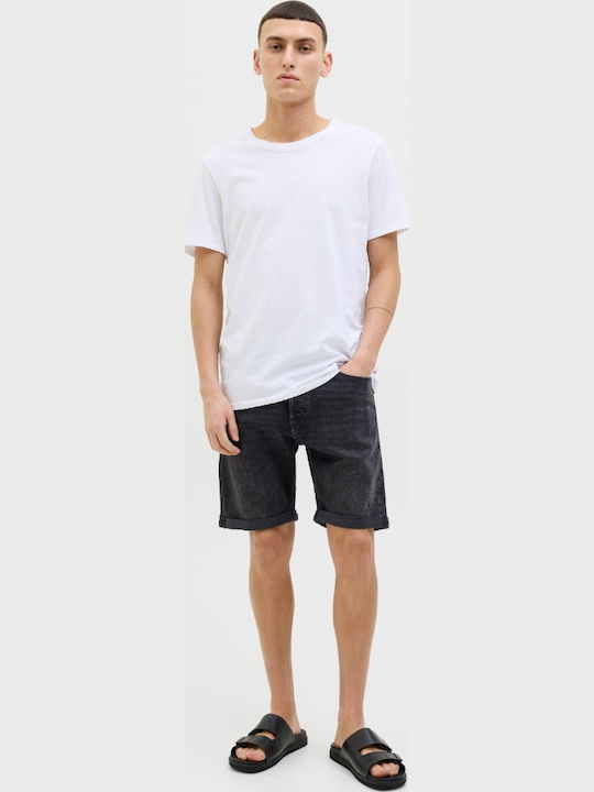 Men's Shorts Jeans Black