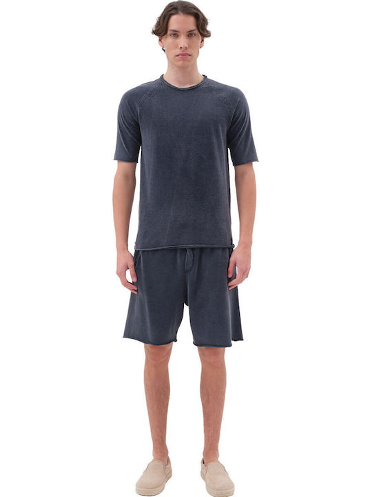 Ανδρική Βερμούδα Vintage Blue