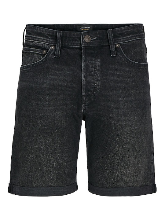 Men's Shorts Jeans Black