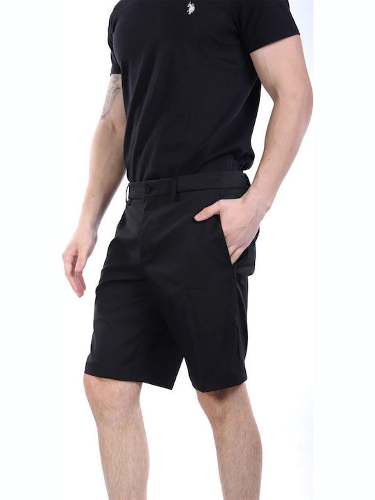 Phoenix Ανδρική Βερμούδα Chino Μαυρο
