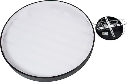 GloboStar Burton Draußen LED Panel 100W mit Warmes Weiß Licht