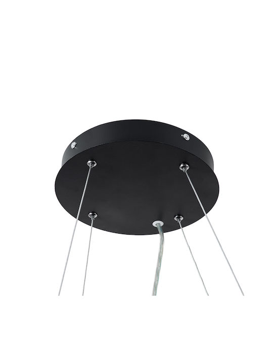 GloboStar Kamala Κρεμαστό LED Panel 67W με Θερμό Λευκό Φως