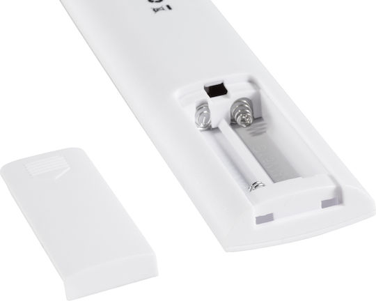 GloboStar Burton Draußen LED Panel 100W mit Warmes Weiß Licht