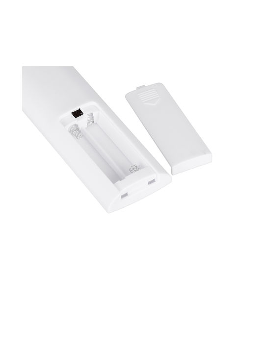 GloboStar Burton Anhänger LED Panel 75W mit Warmes Weiß Licht