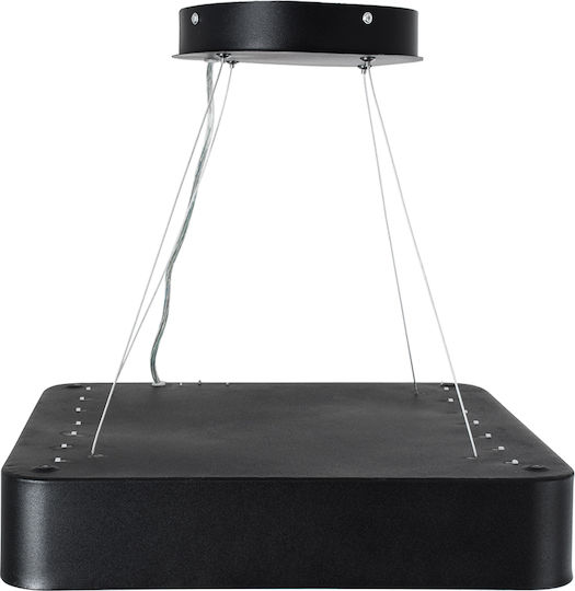 GloboStar Kamala Pendant LED Panel 67W with Warm White Light