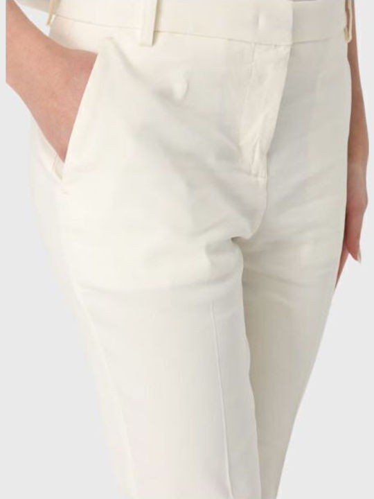 Bello Damen Leinen Hose White