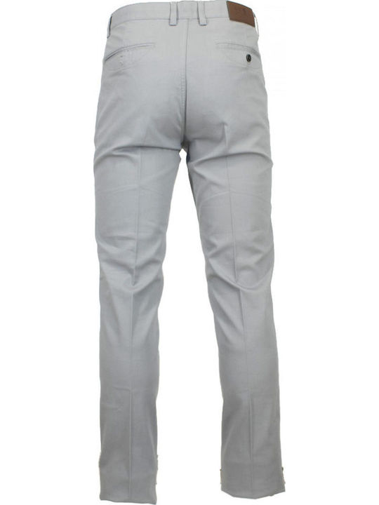 Trousers Chino in Regular Fit Grey Rana R-grey