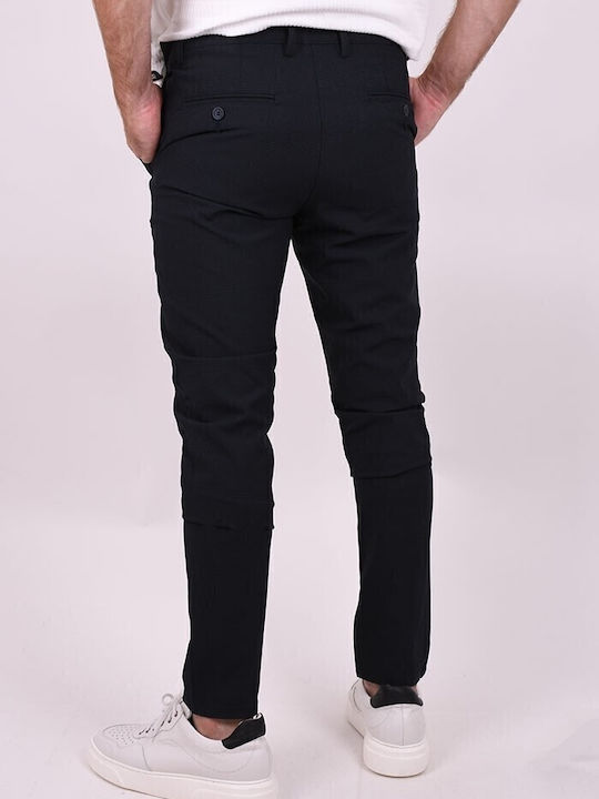 Trousers Chino in Slim Fit Navy, Dark Blue