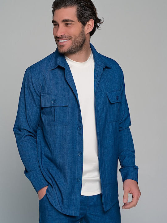 Essential Men's Trousers Kit Blue